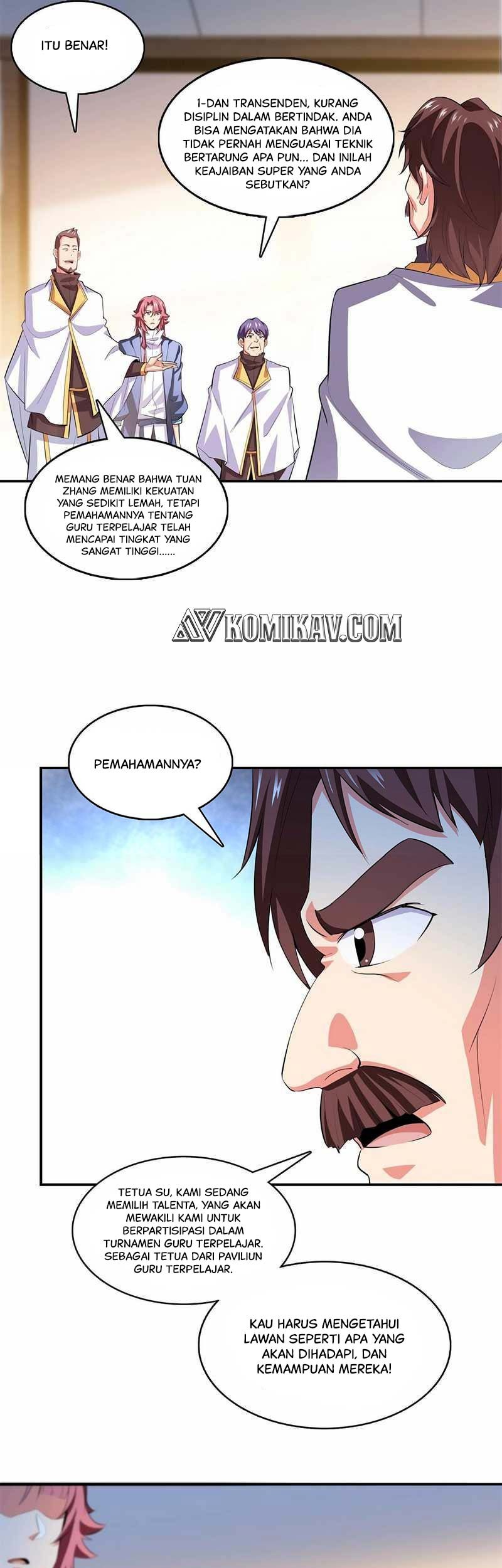 Library Tiandao Chapter 306 Gambar 14