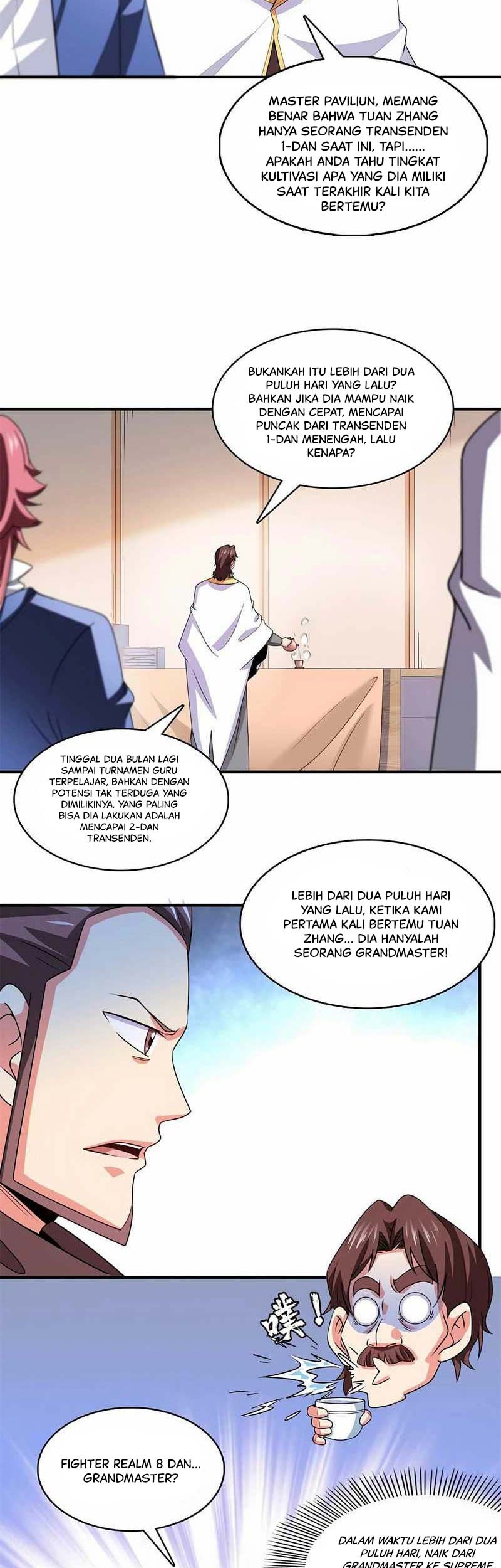 Library Tiandao Chapter 306 Gambar 16