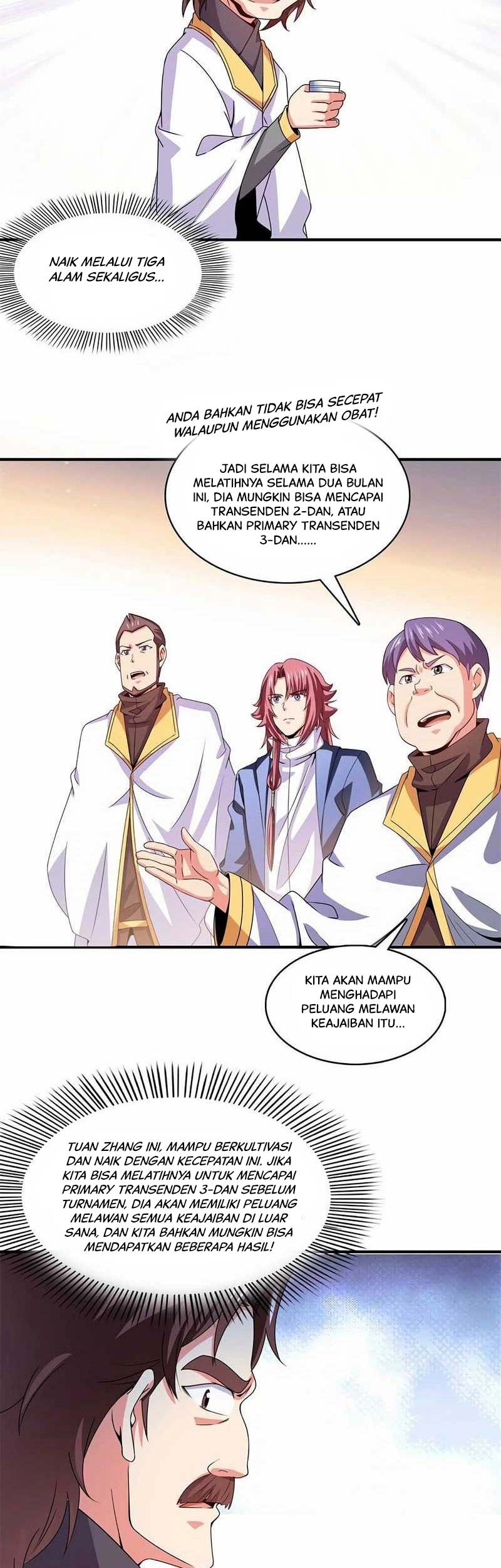 Library Tiandao Chapter 306 Gambar 18