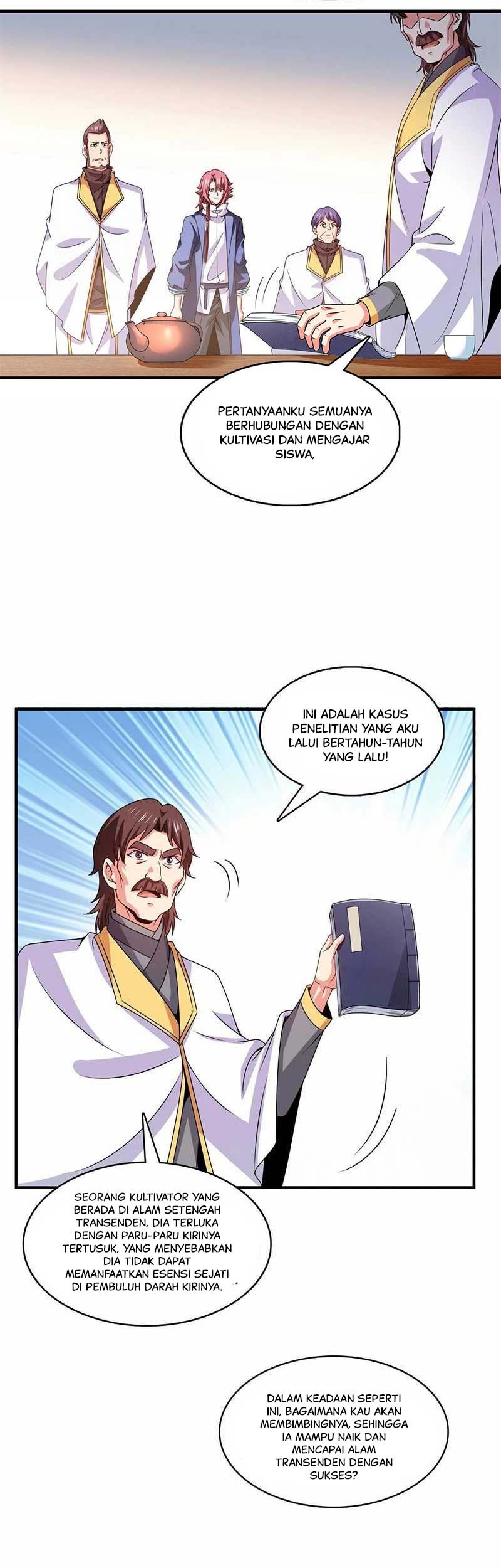 Library Tiandao Chapter 306 Gambar 20