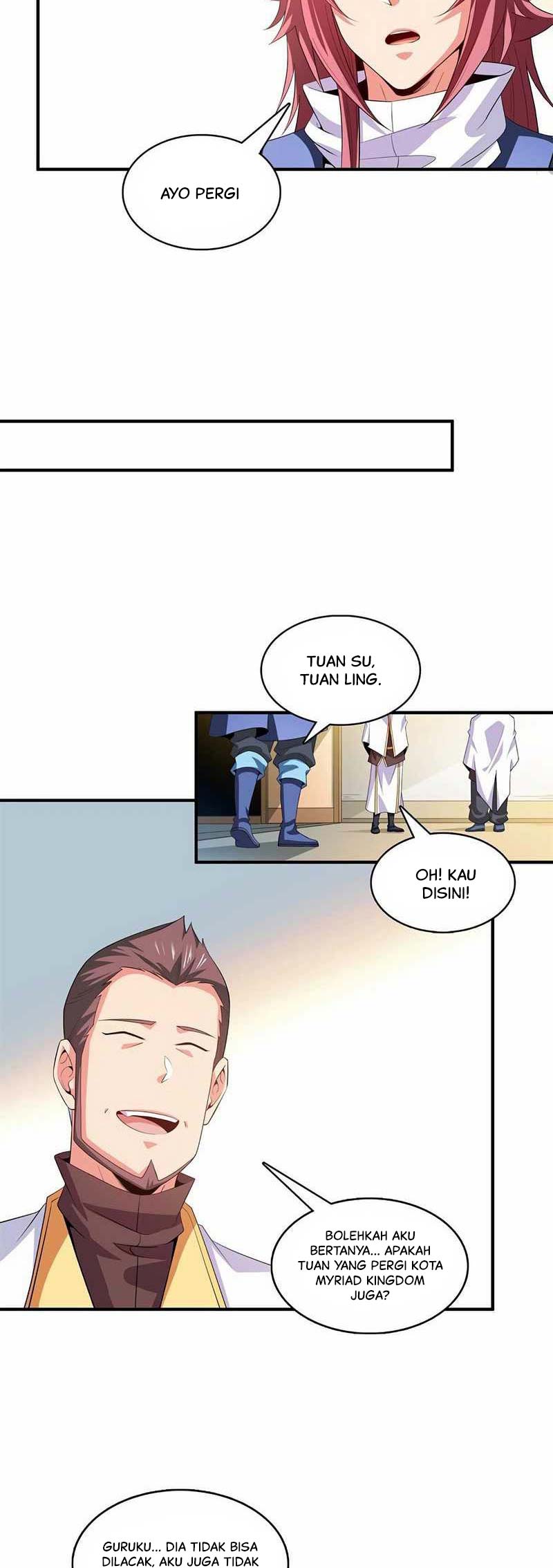 Library Tiandao Chapter 306 Gambar 3
