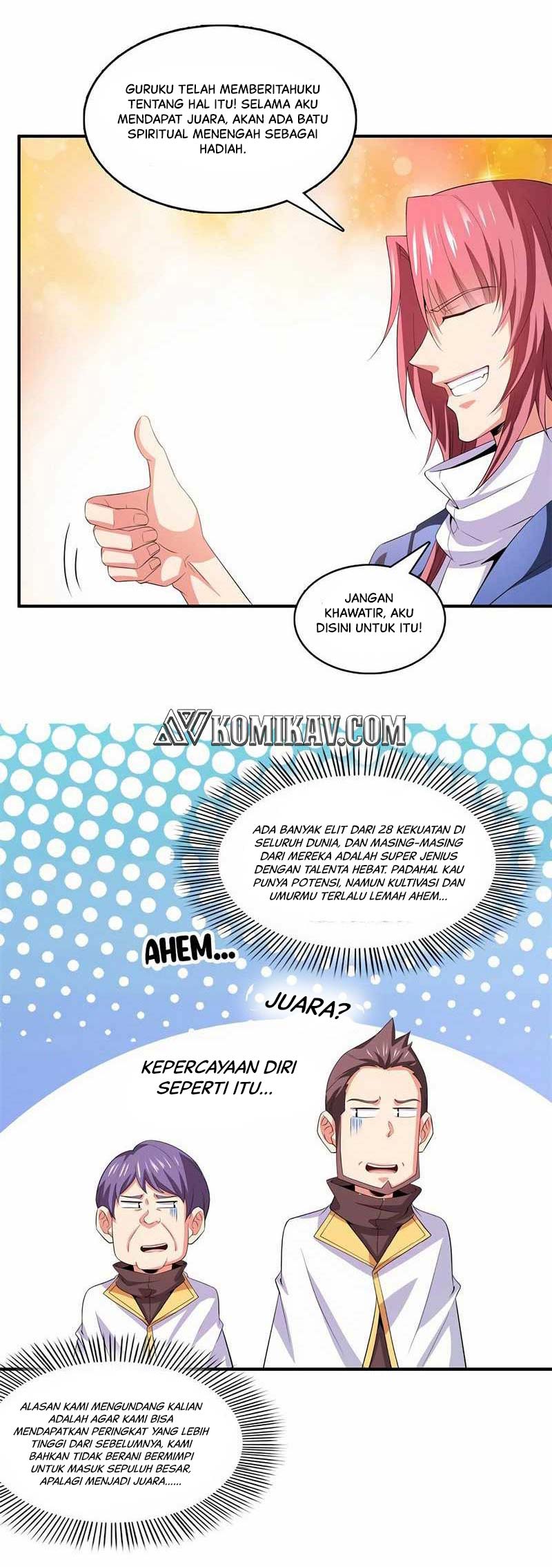 Library Tiandao Chapter 306 Gambar 5
