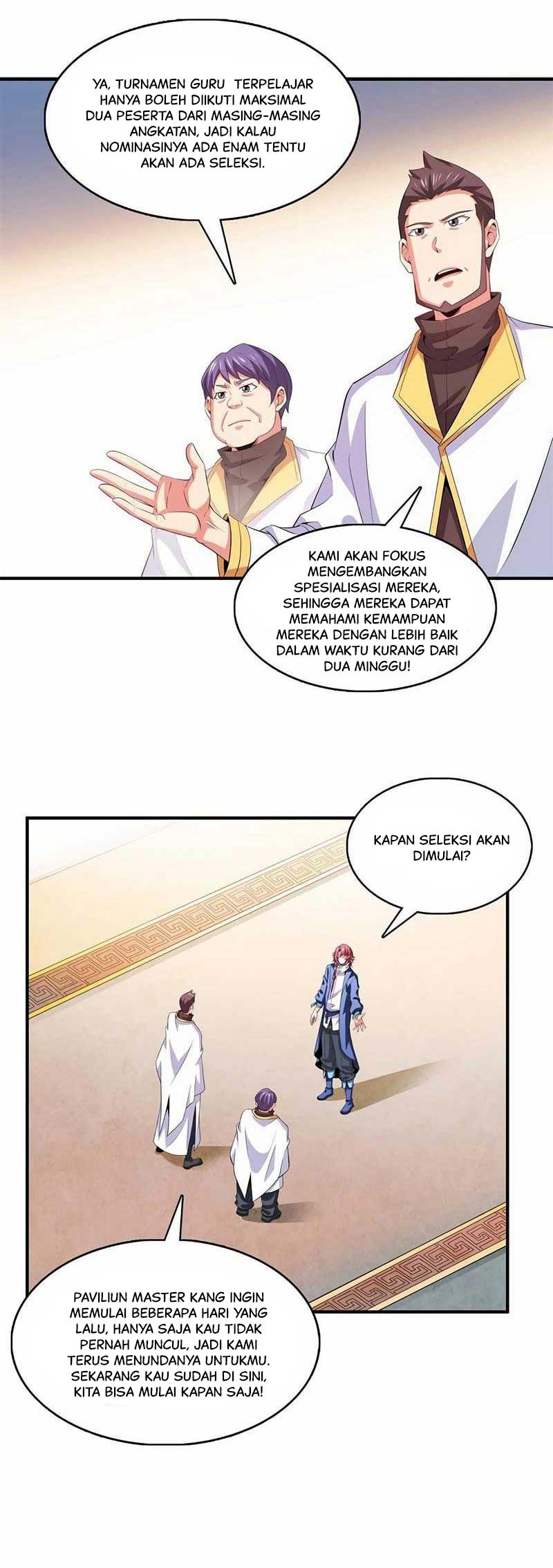 Library Tiandao Chapter 306 Gambar 7