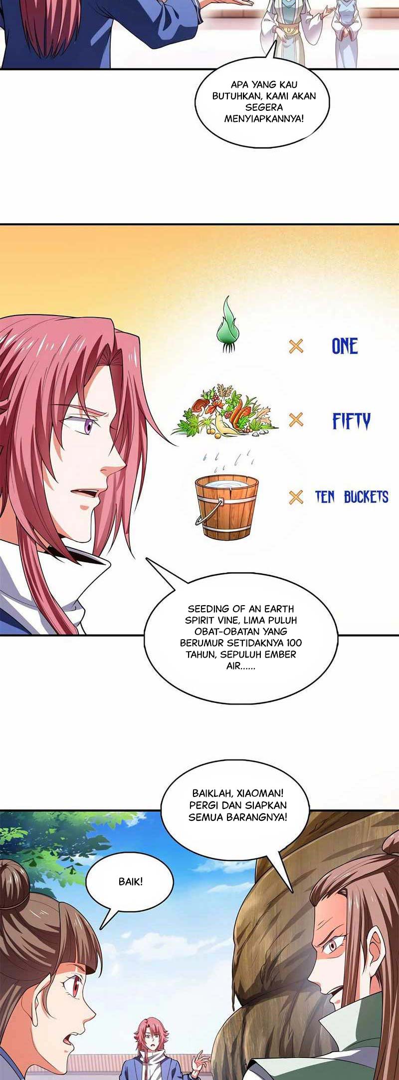 Library Tiandao Chapter 305 Gambar 17