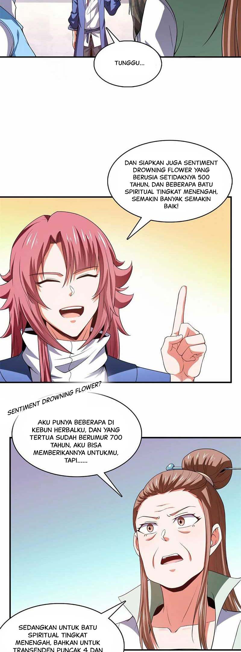 Library Tiandao Chapter 305 Gambar 18