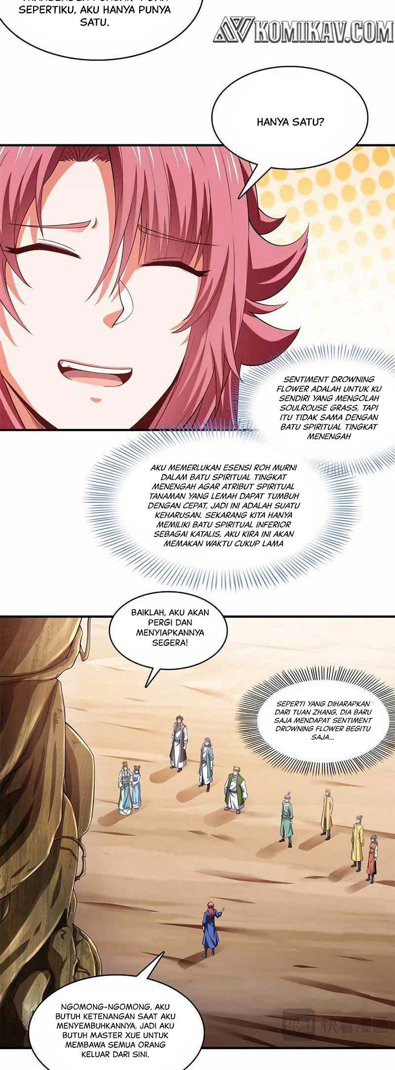 Library Tiandao Chapter 305 Gambar 19