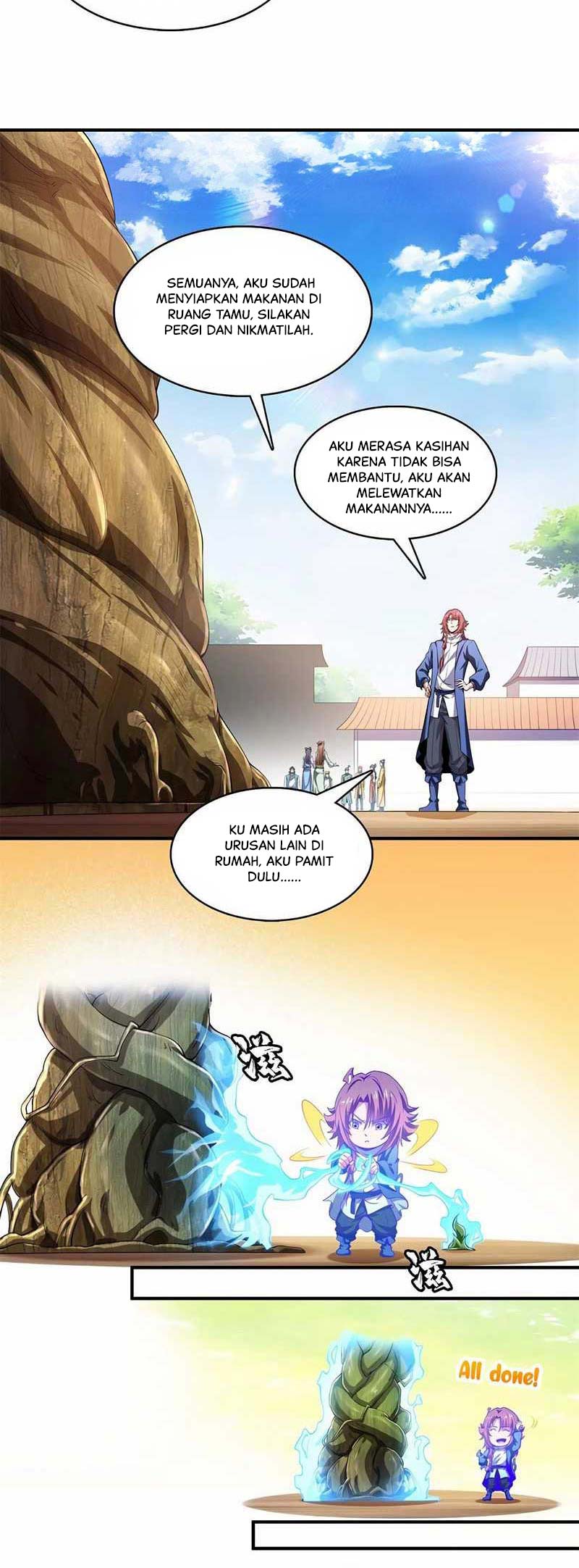 Library Tiandao Chapter 305 Gambar 20