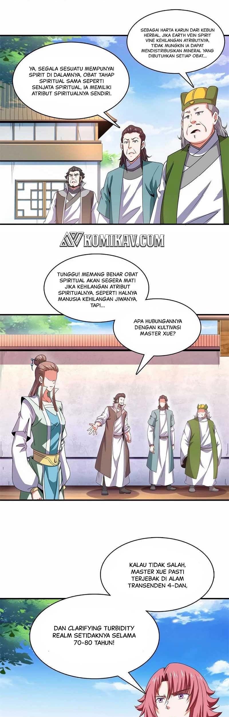 Baca Library Tiandao Chapter 305 Gambar 2