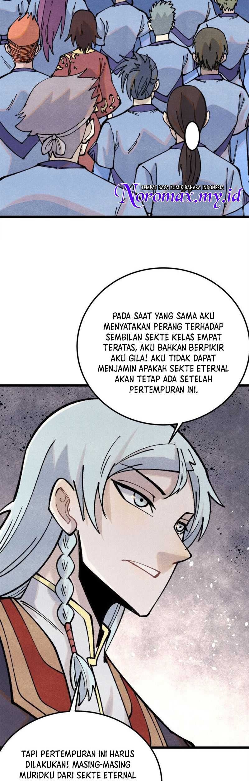 All Hail the Sect Leader Chapter 298 Gambar 44