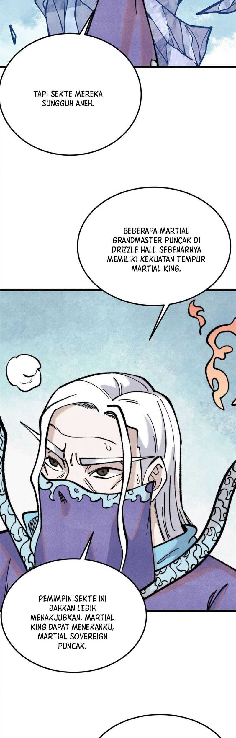 All Hail the Sect Leader Chapter 298 Gambar 4