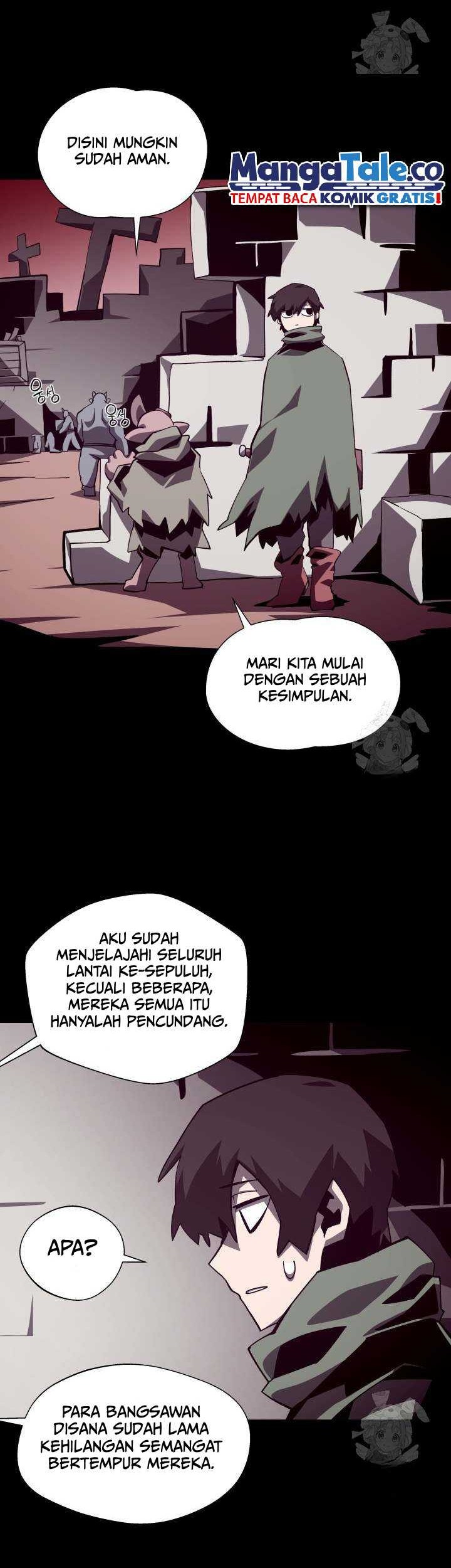 Dungeon Odyssey Chapter 69 Gambar 42