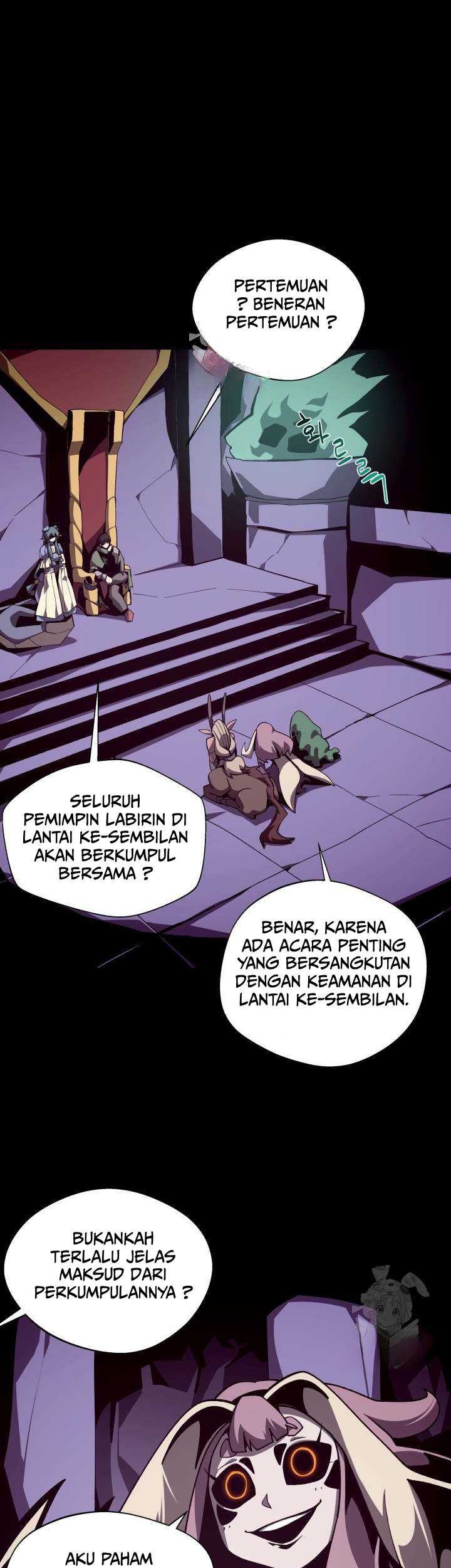 Baca  Dungeon Odyssey Chapter 69 Gambar 2