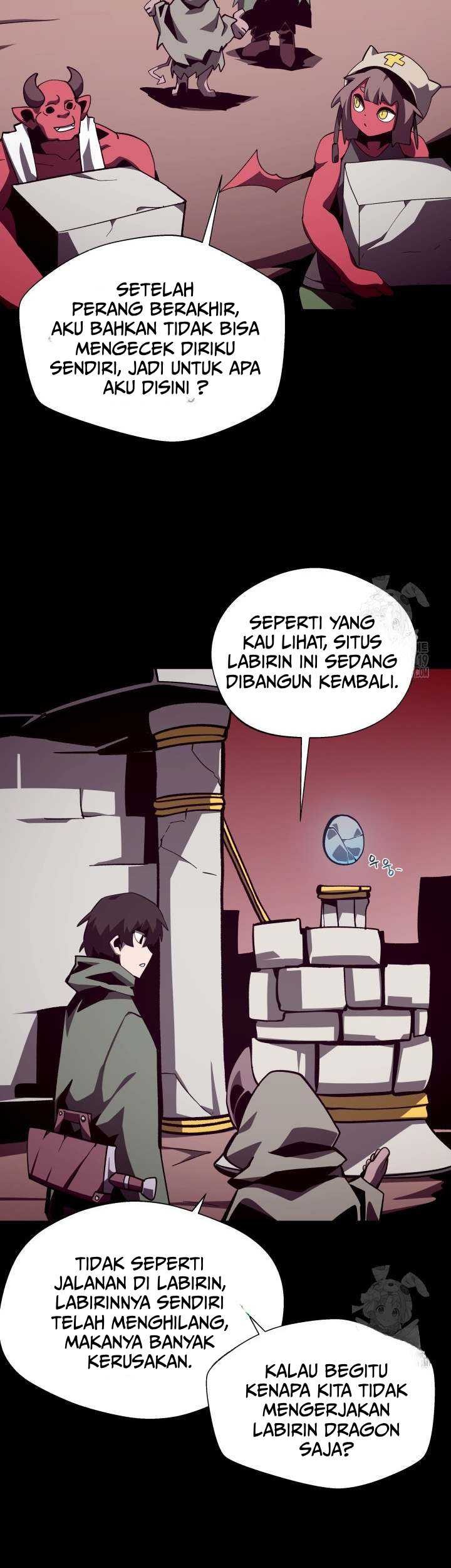 Dungeon Odyssey Chapter 69 Gambar 15