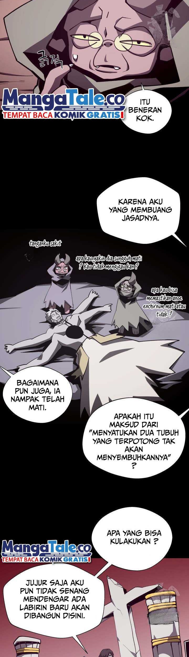 Dungeon Odyssey Chapter 69 Gambar 18
