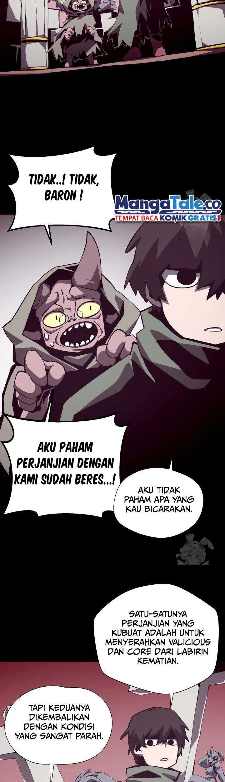 Dungeon Odyssey Chapter 69 Gambar 20