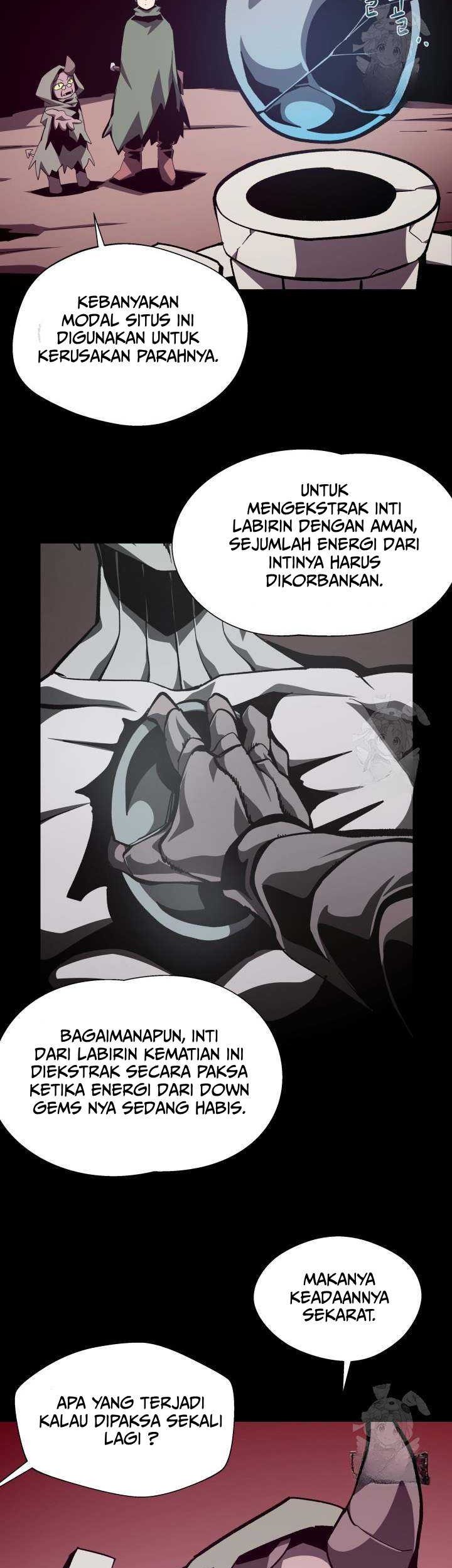 Dungeon Odyssey Chapter 69 Gambar 22