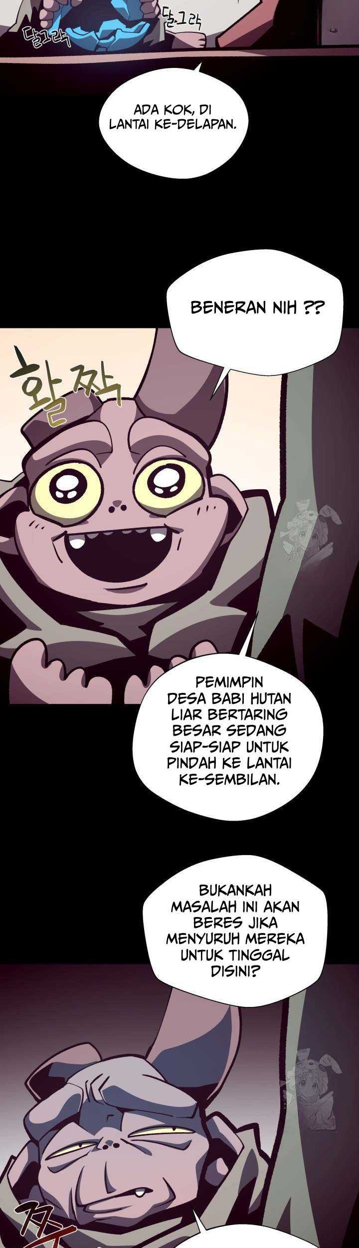 Dungeon Odyssey Chapter 69 Gambar 29