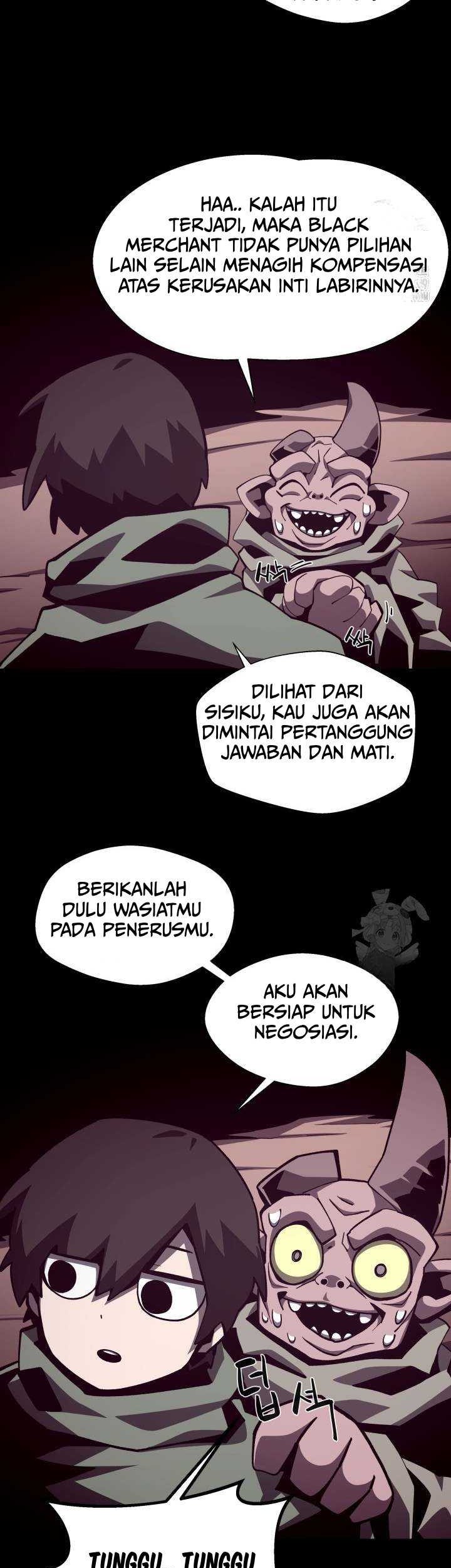 Dungeon Odyssey Chapter 69 Gambar 36