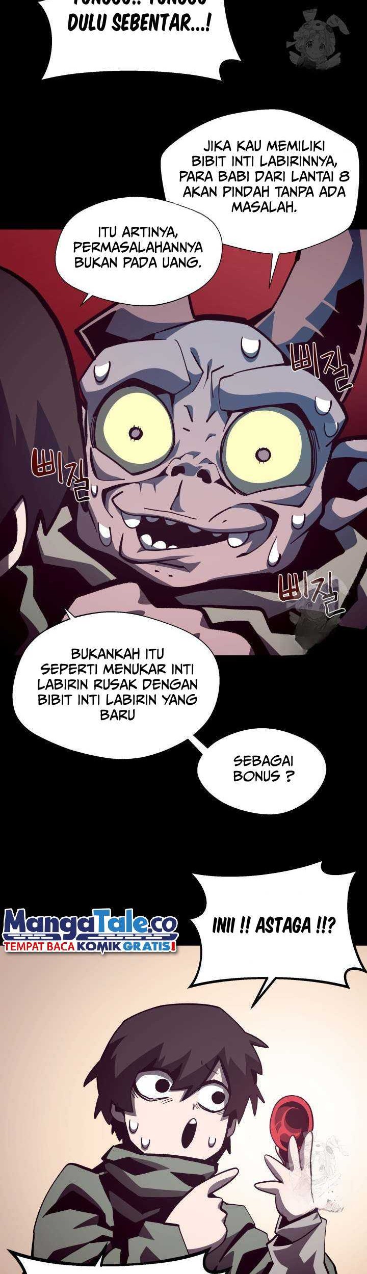 Dungeon Odyssey Chapter 69 Gambar 37