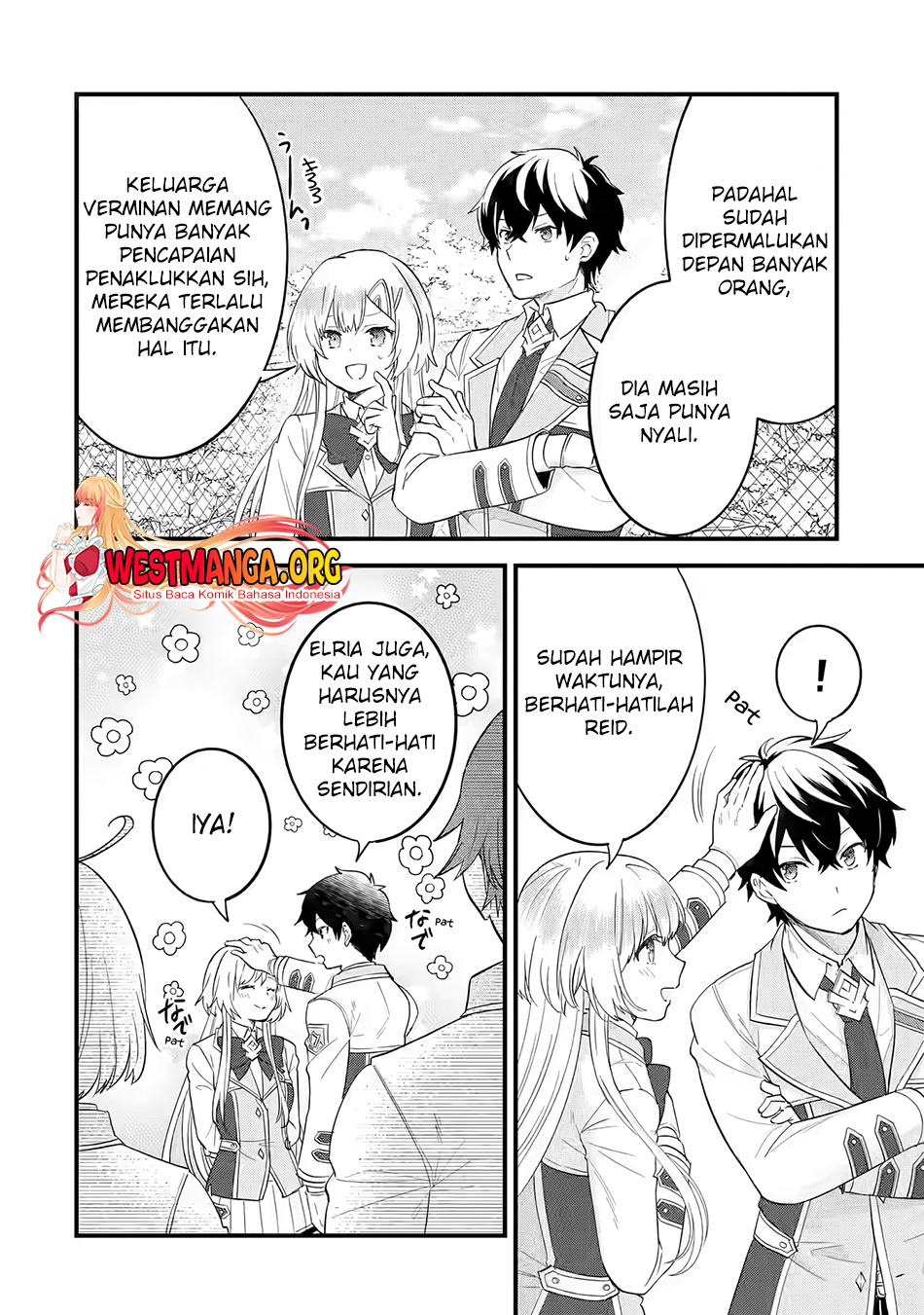 Eiyuu to Kenja no Tensei Kon Chapter 09 Gambar 15