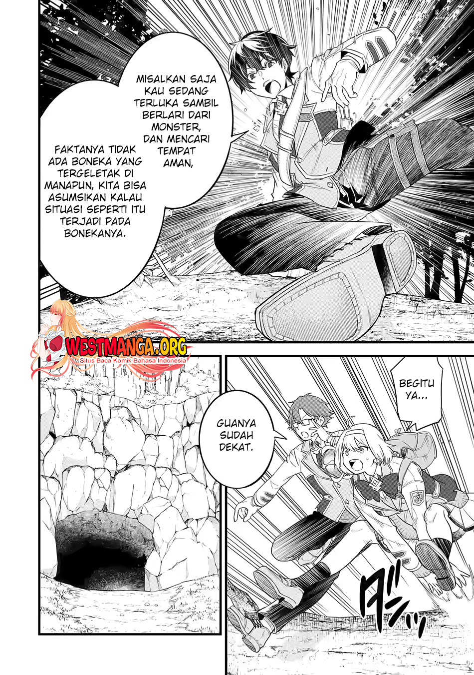 Eiyuu to Kenja no Tensei Kon Chapter 09 Gambar 22
