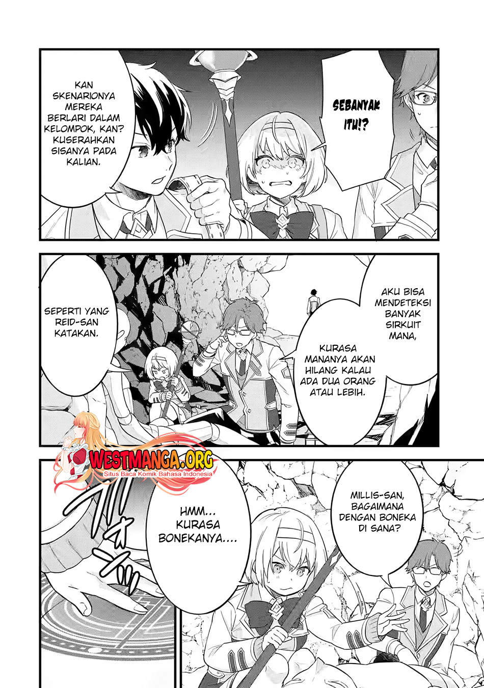 Eiyuu to Kenja no Tensei Kon Chapter 09 Gambar 24