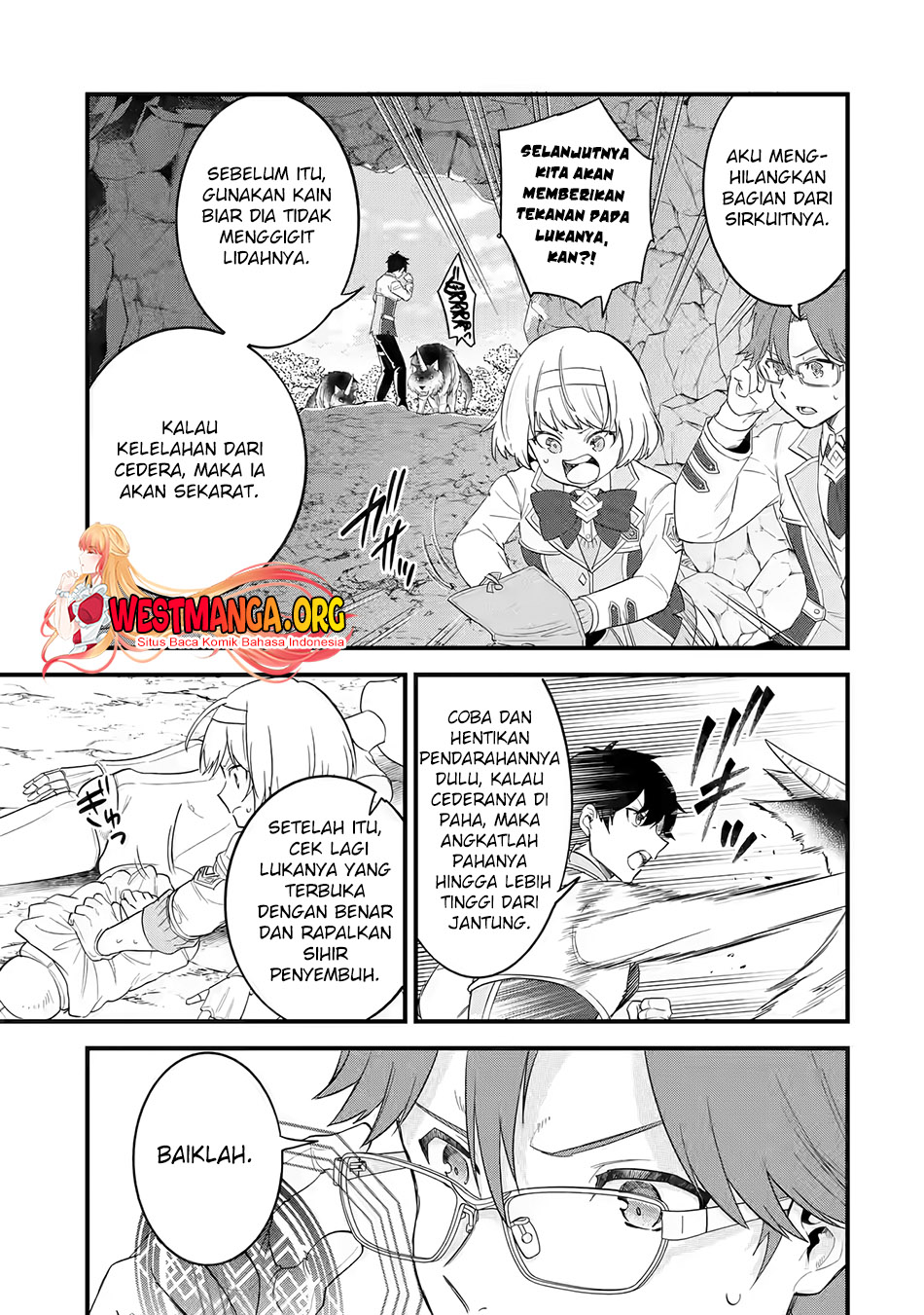 Eiyuu to Kenja no Tensei Kon Chapter 09 Gambar 29