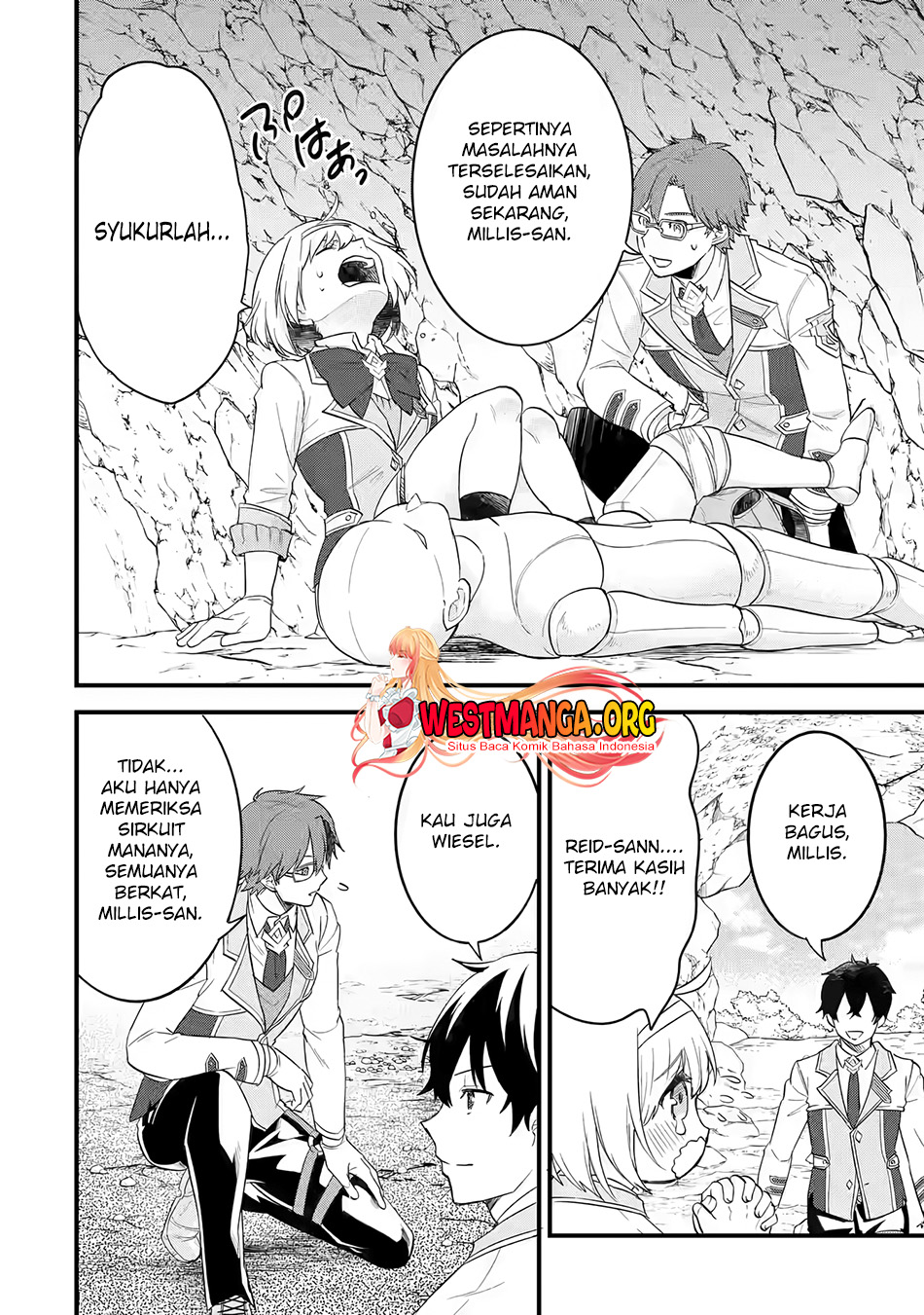 Eiyuu to Kenja no Tensei Kon Chapter 09 Gambar 30