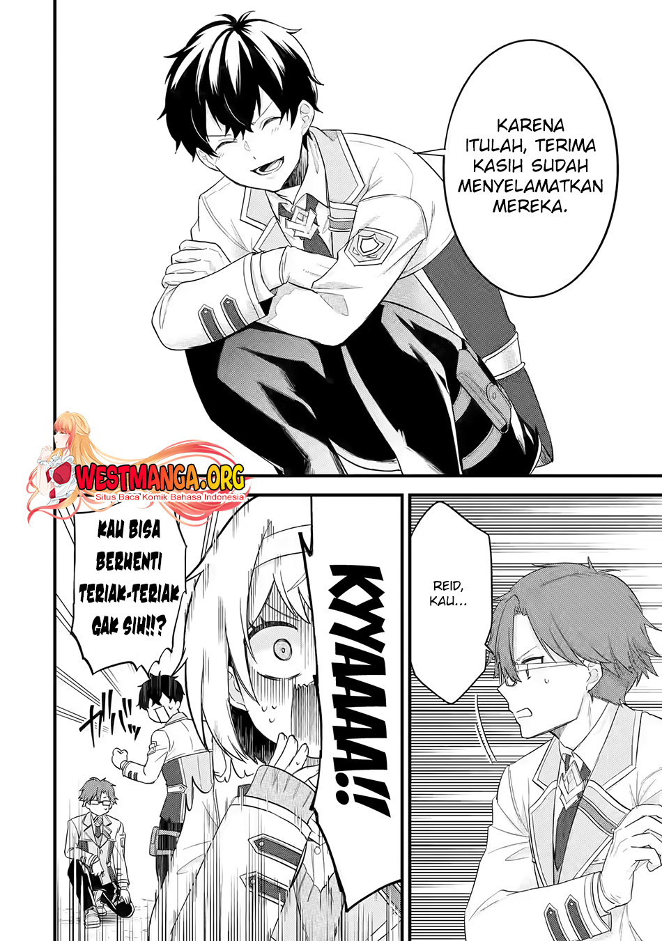 Eiyuu to Kenja no Tensei Kon Chapter 09 Gambar 32