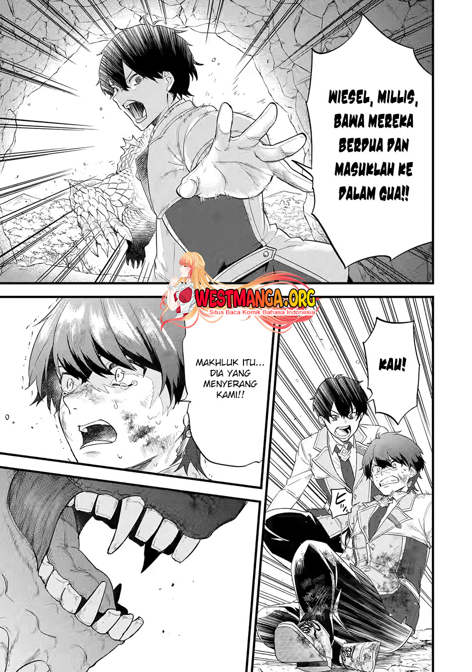 Eiyuu to Kenja no Tensei Kon Chapter 09 Gambar 37