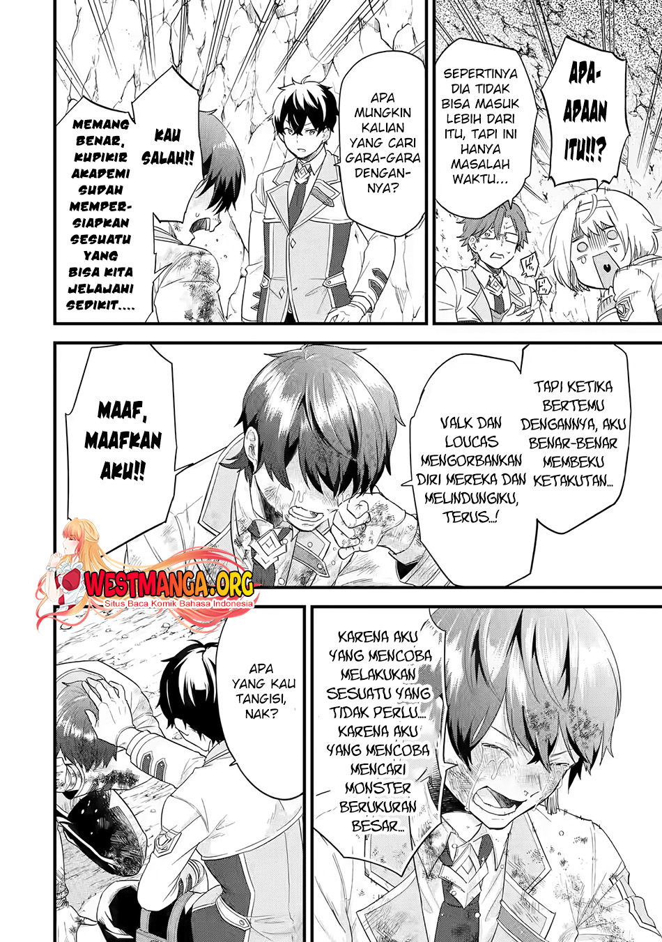 Eiyuu to Kenja no Tensei Kon Chapter 09 Gambar 39