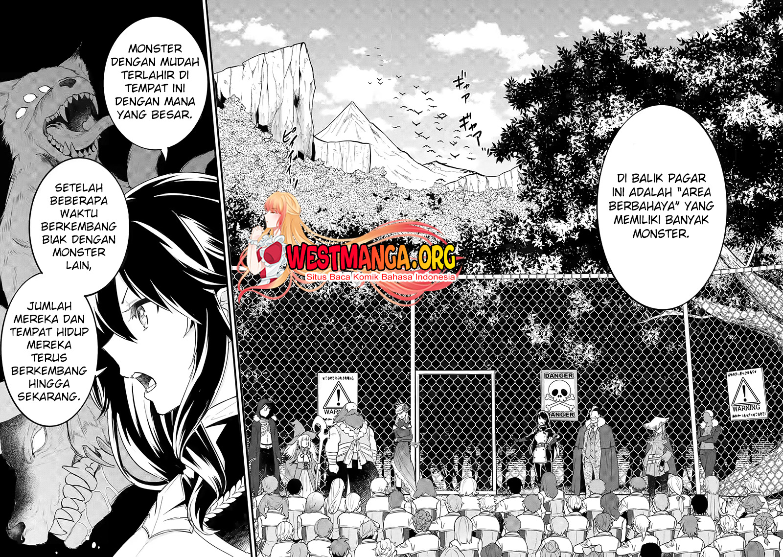Eiyuu to Kenja no Tensei Kon Chapter 09 Gambar 4