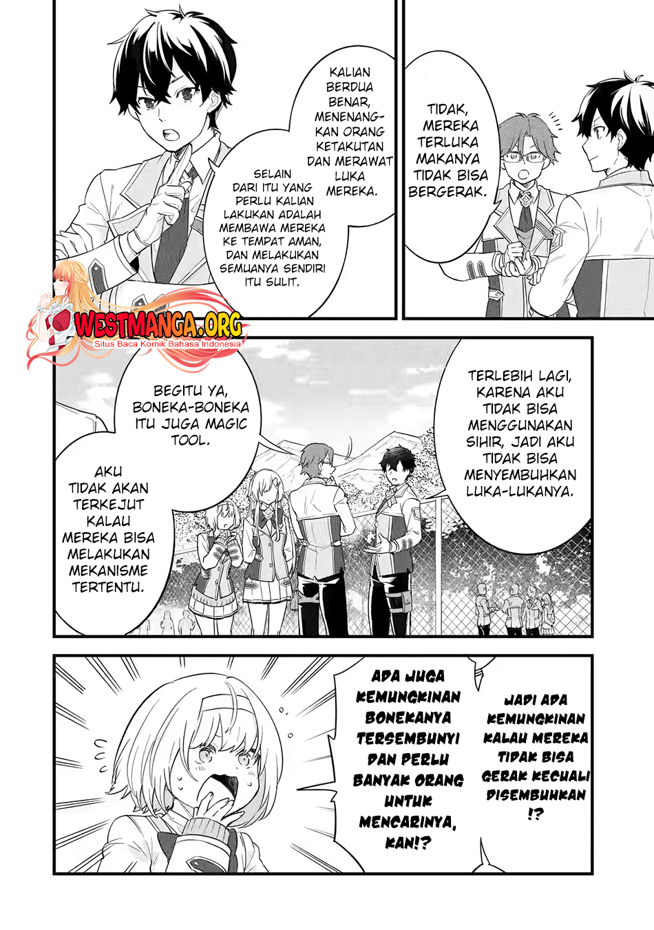 Eiyuu to Kenja no Tensei Kon Chapter 09 Gambar 9