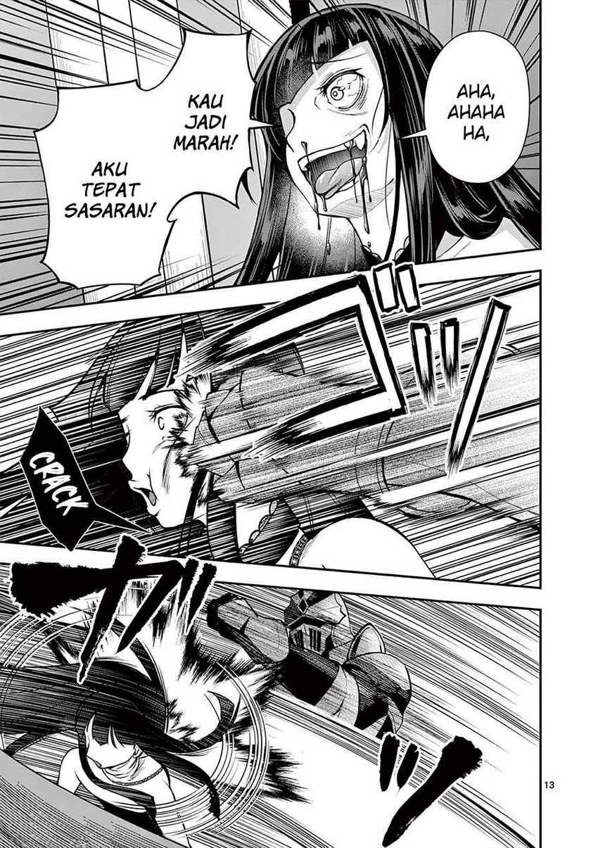 Moto Shogun no Undead Knight Chapter 14 Gambar 15