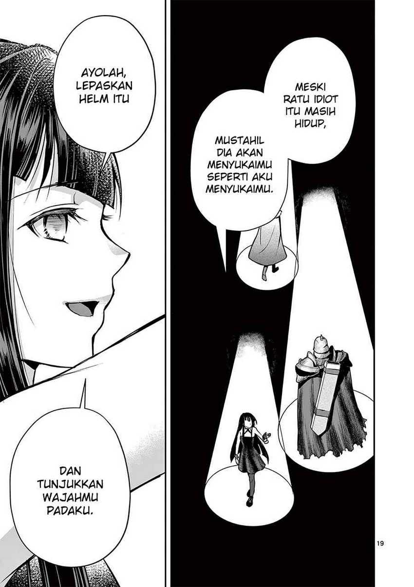 Moto Shogun no Undead Knight Chapter 14 Gambar 22