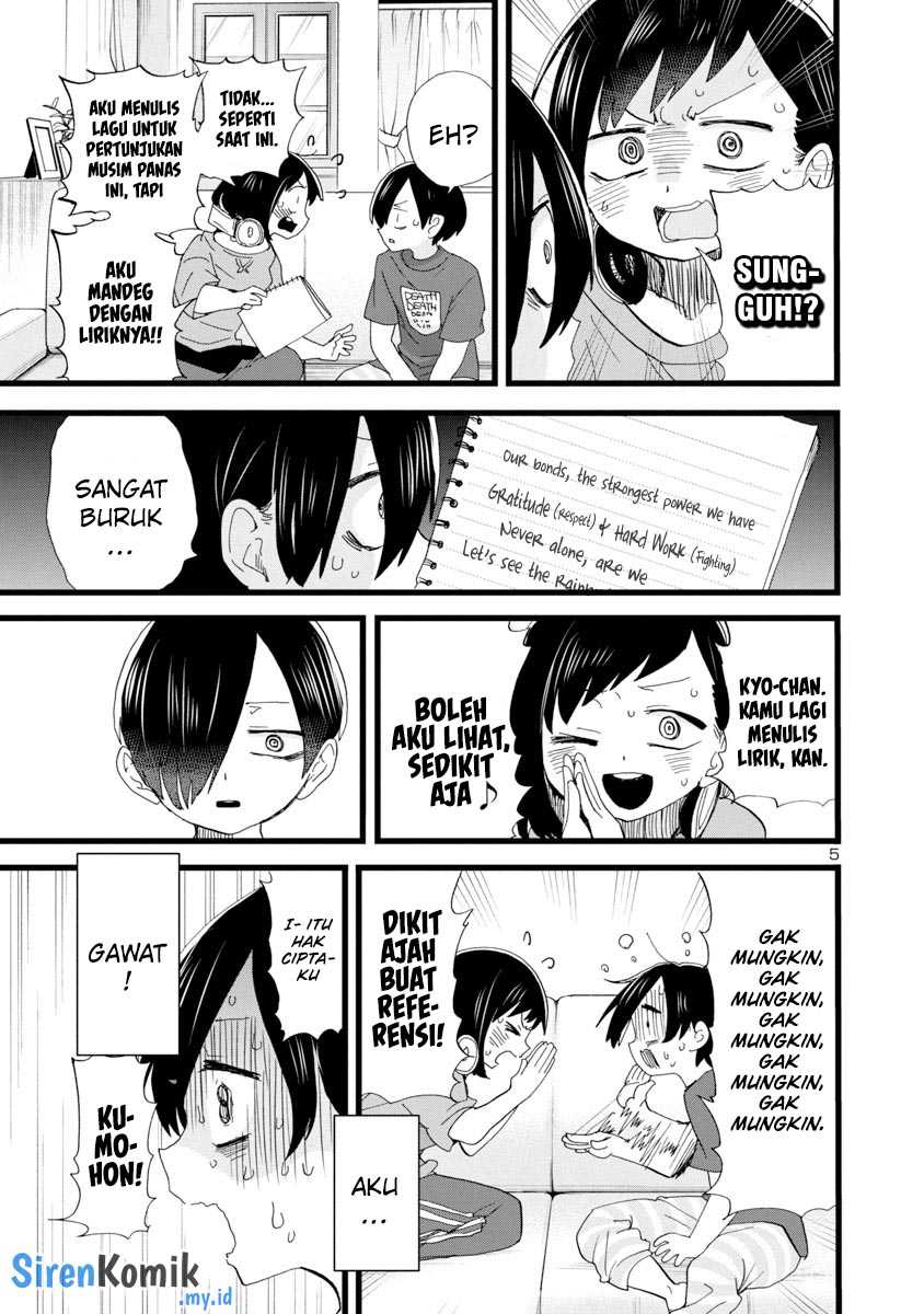 Boku no Kokoro no Yabai yatsu Chapter 115 Gambar 7