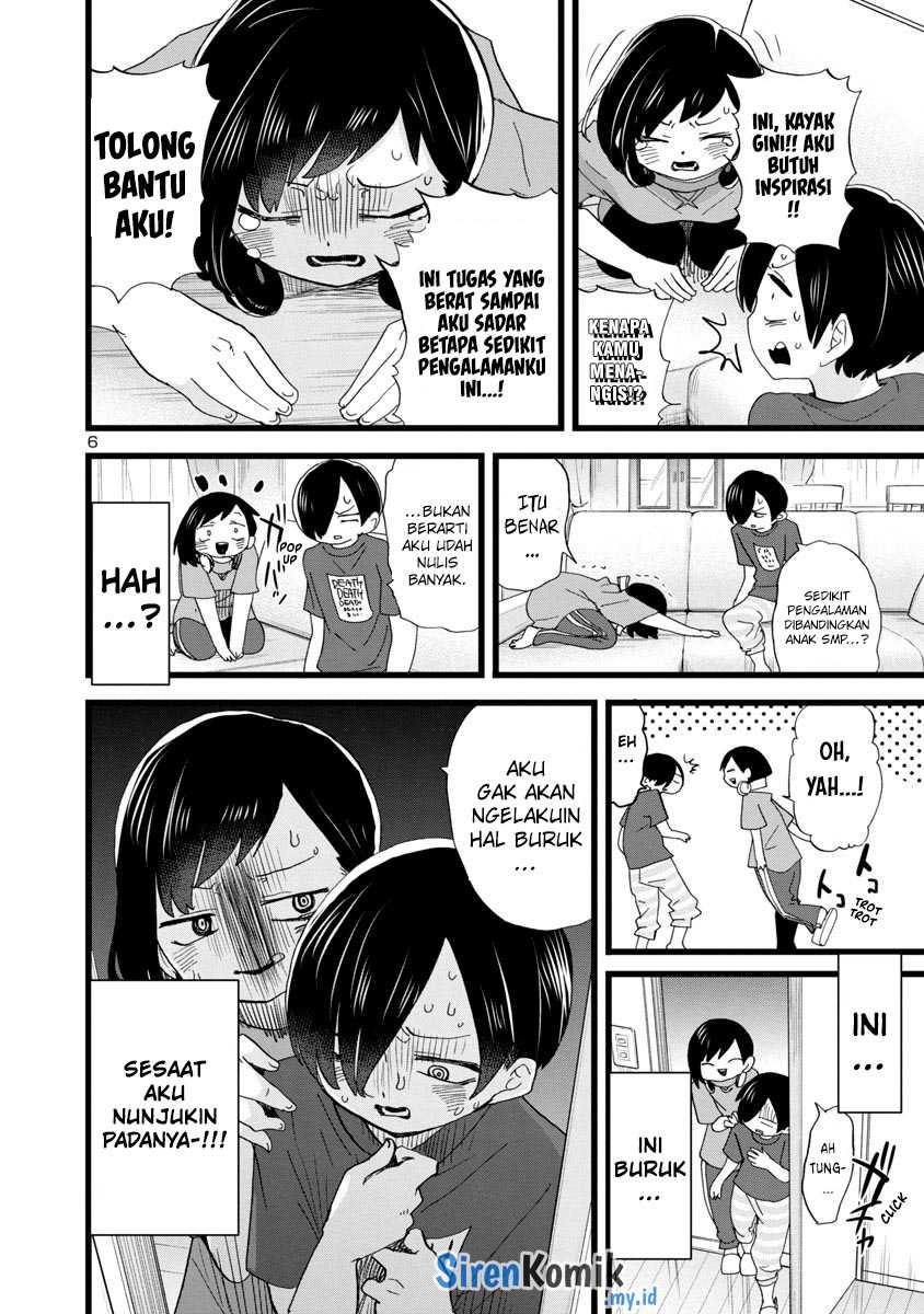 Boku no Kokoro no Yabai yatsu Chapter 115 Gambar 8