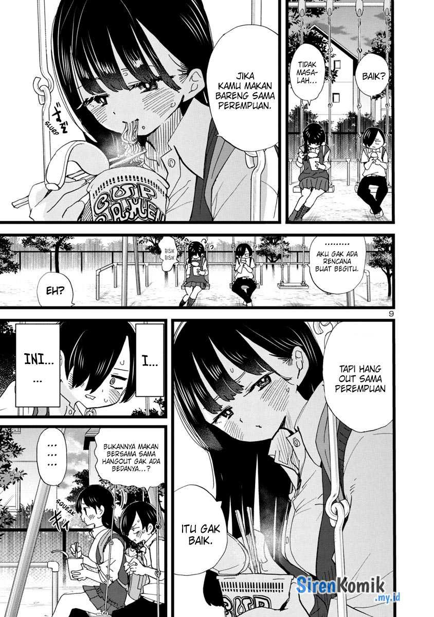 Boku no Kokoro no Yabai yatsu Chapter 114 Gambar 11