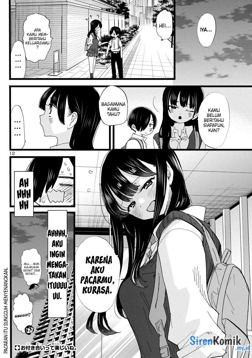 Boku no Kokoro no Yabai yatsu Chapter 114 Gambar 14