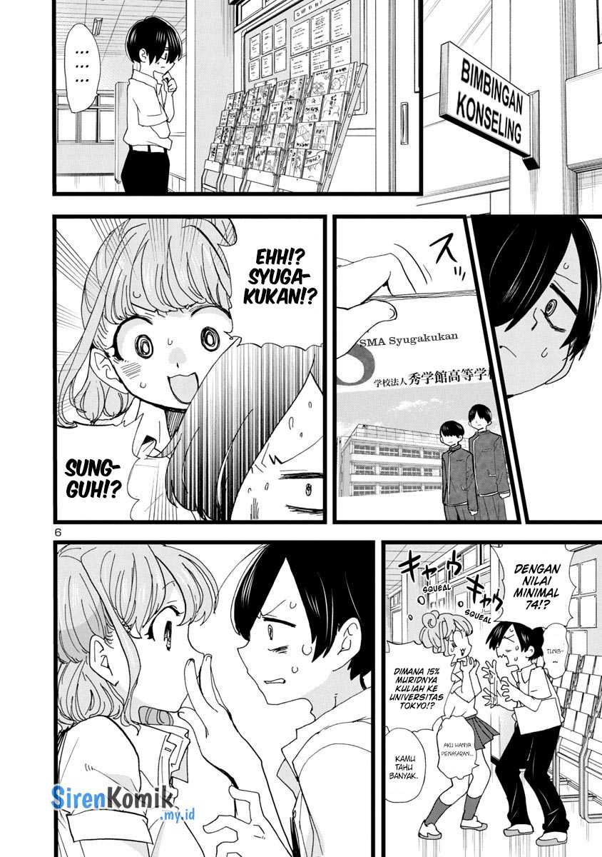 Boku no Kokoro no Yabai yatsu Chapter 114 Gambar 8
