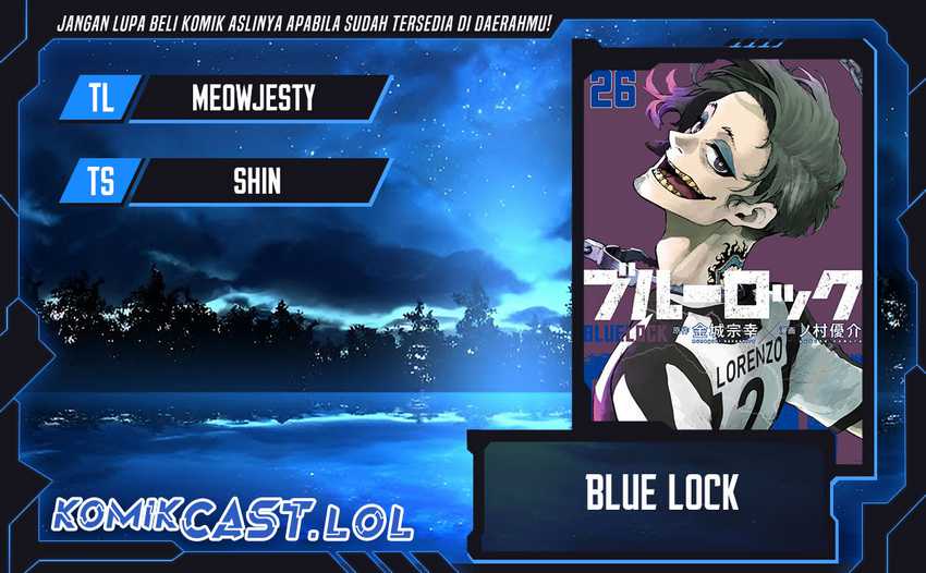 Baca Komik Blue Lock Chapter 246 Gambar 1