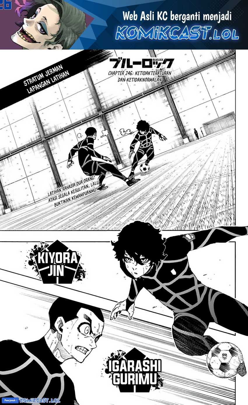Baca Blue Lock Chapter 246 Gambar 2