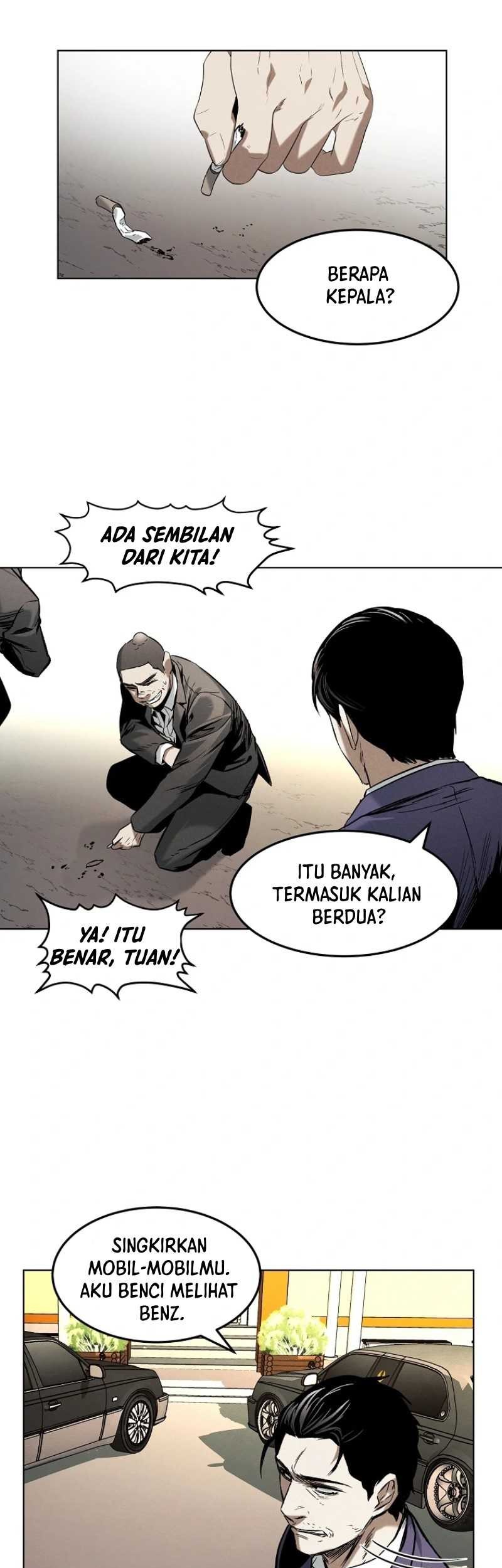 The Invincible Man Chapter 17 Gambar 19