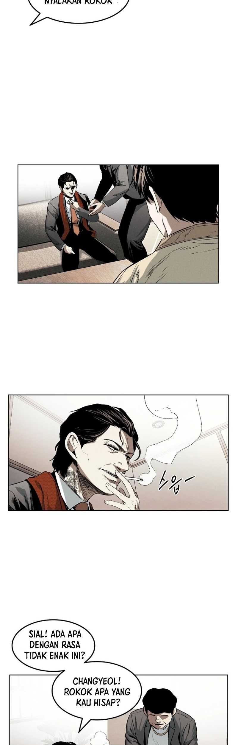 The Invincible Man Chapter 17 Gambar 35
