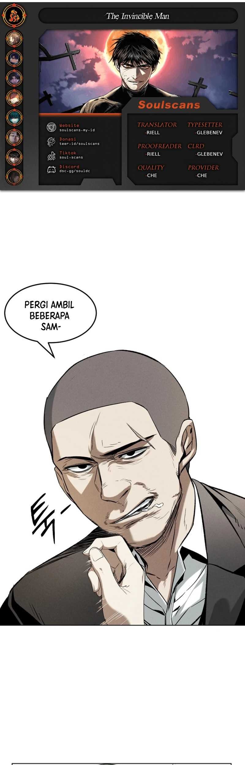 Baca Komik The Invincible Man Chapter 17 Gambar 1