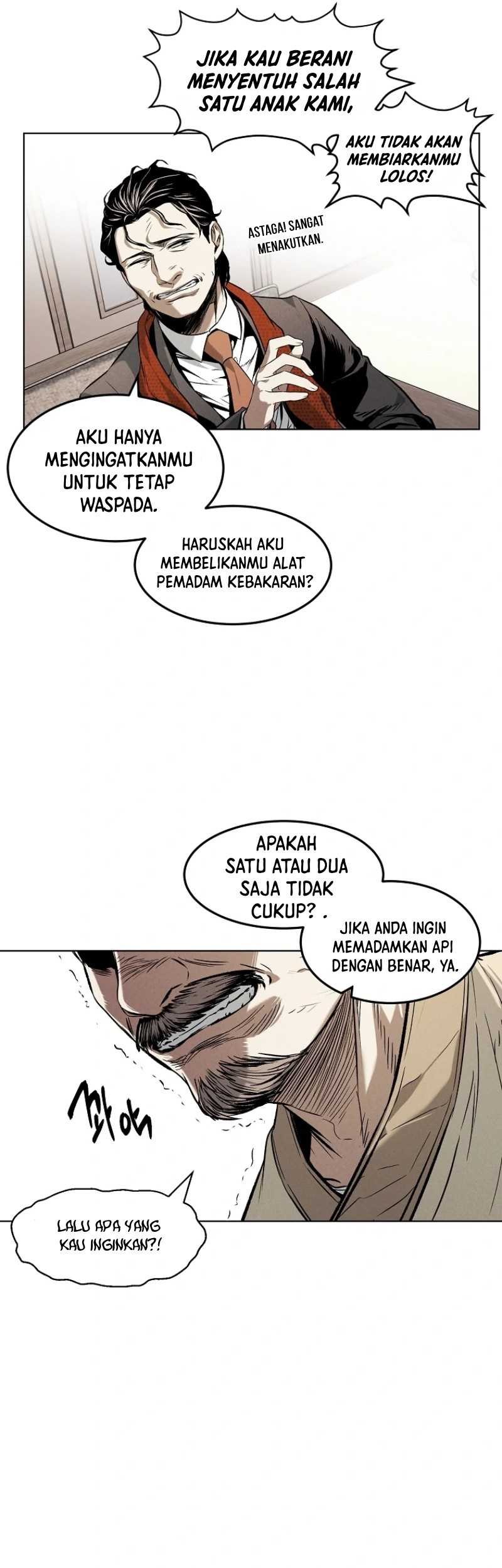 The Invincible Man Chapter 17 Gambar 43
