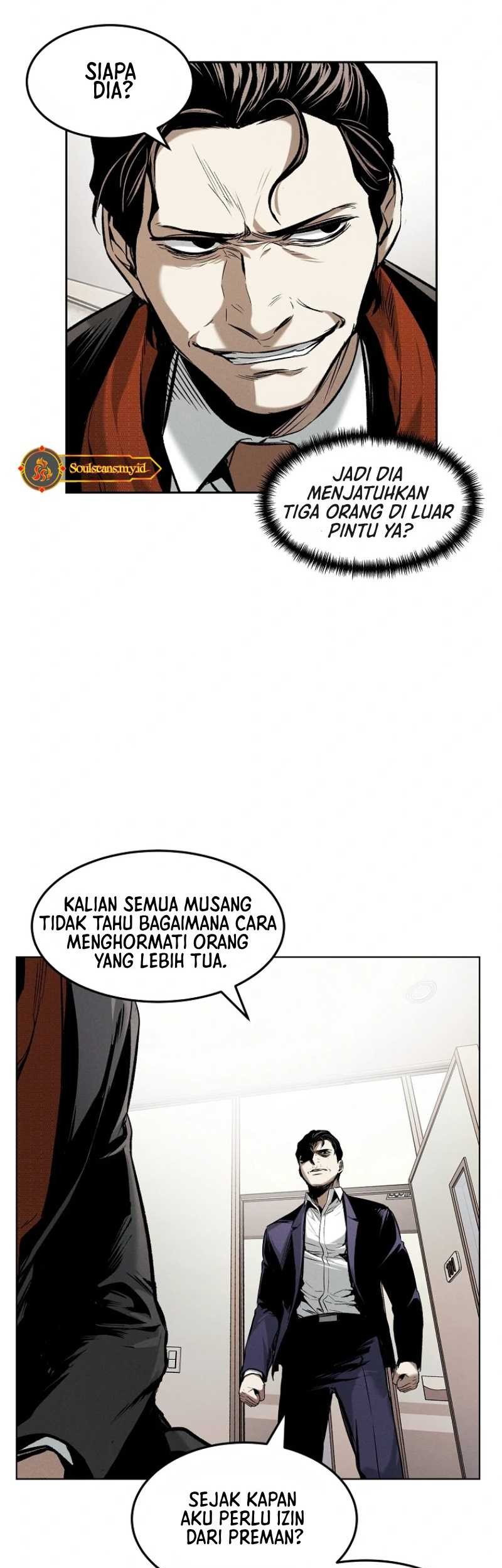 The Invincible Man Chapter 17 Gambar 51