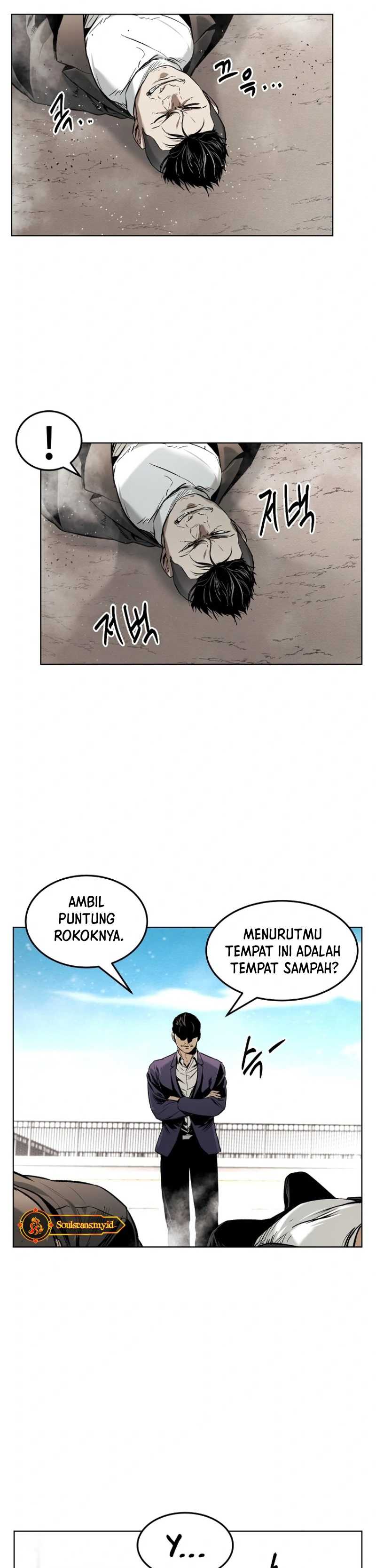 The <b>Invincible</b> <b>Man</b> Chapter 17 bahasa Indonesia.