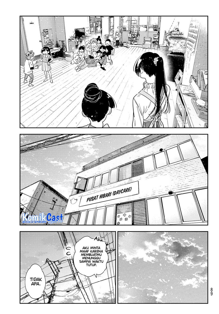 Kanojo Okarishimasu Chapter 296 Gambar 10