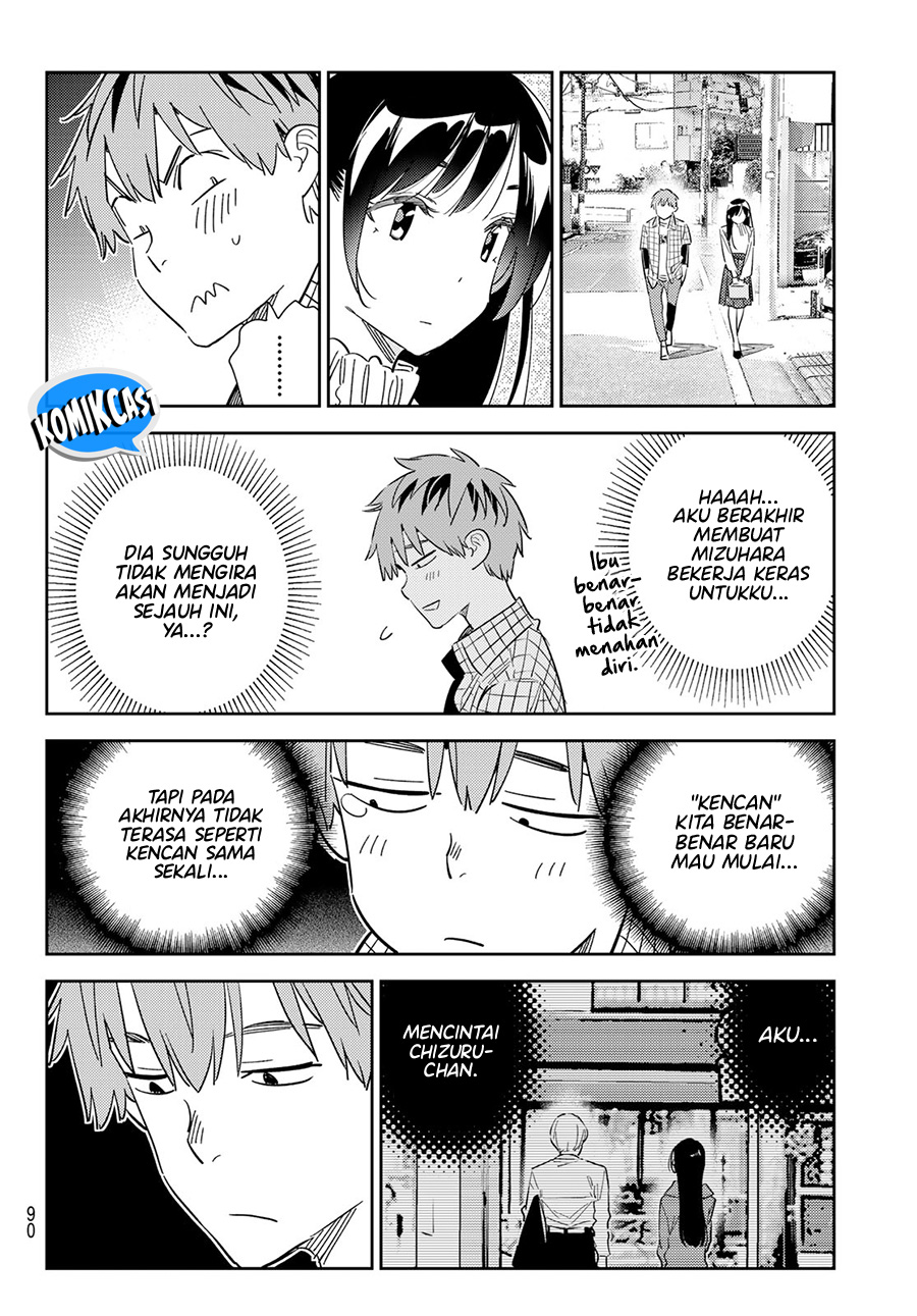 Kanojo Okarishimasu Chapter 296 Gambar 11